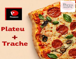 Plateau + Tranche Pizza Gratuite