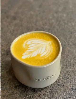 Golden Turmeric Latte
