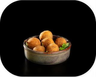 Croquetes de Carne e Queijo