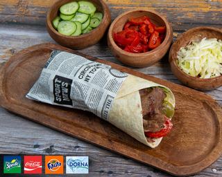 rulou malik mic pui/vita/berbecut+bautura