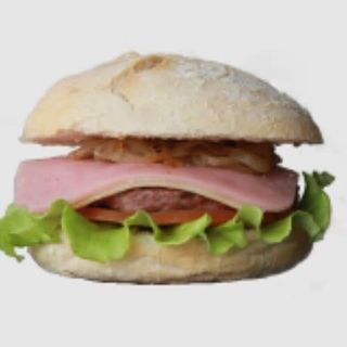 Hamburguesa Completa