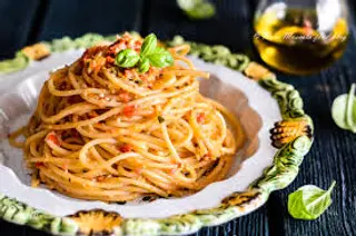 Spaghetti alla trapanese