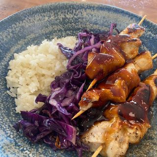 Pollo En Salsa Teriyaki
