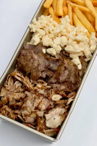 Kapsalon Kurczak.