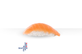 Nigiri salmone norvegese - 2 pezzi