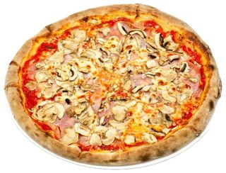 Prosciutto e funghi