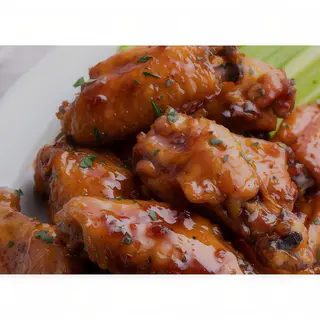 9. Alitas de Pollo Crujientes  Crispy Chicken Wings