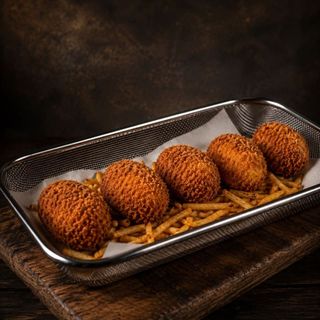 Croquetas Jamón Ibérico 5u