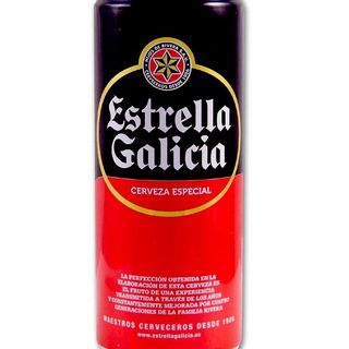 Lata Estrella Galicia