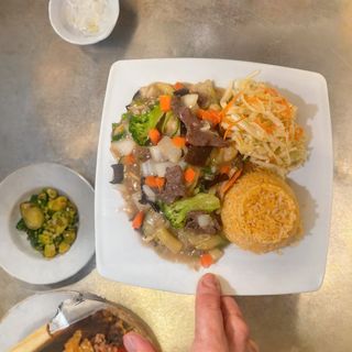 Wołowina w sosie curry