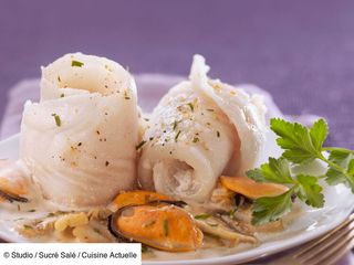 Sole À La Sauce Dieppoise