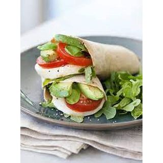 Mozzarella and Avocado Wrap