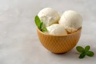 817 Gelato al vaniglia