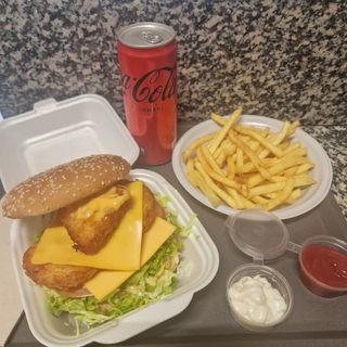  Royal chicken menù