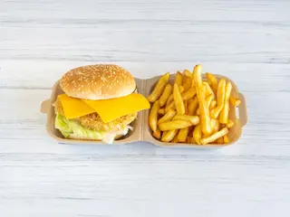Menú Top Chicken Burger