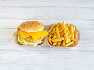 Menú Top Chicken Burger