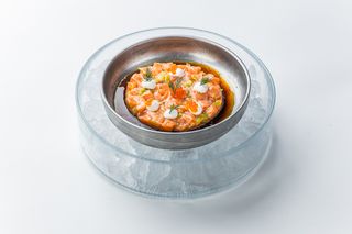 Крудо з лосося та трюфельним понзу  