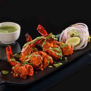 PRAWNS PAKORA
