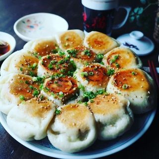 Sheng Jian Bao (4 Uds.)