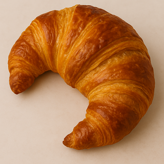 Croissant a la plancha