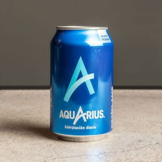 Aquarius Limón lata 330ml.