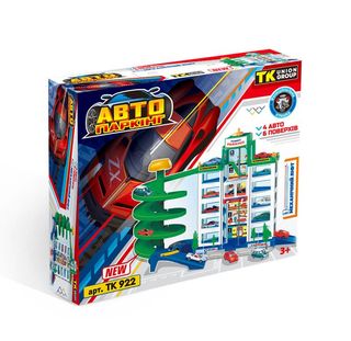 Автопаркінг 4-авто 6-поверхів