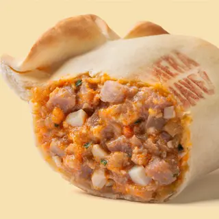 Empanada de ternera suave
