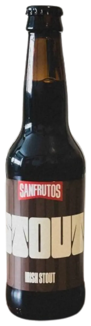 Stout - Sanfrutos SanFrutos Botella