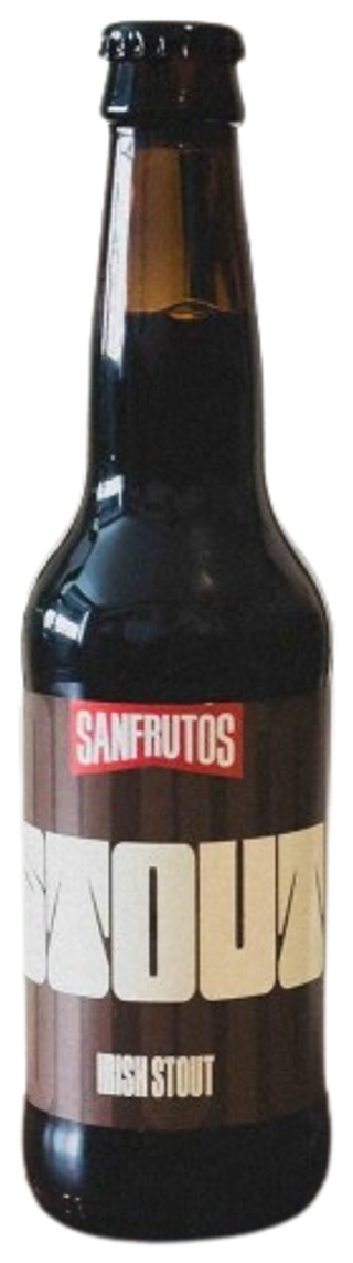 Stout - Sanfrutos SanFrutos Botella