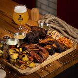 შებოლილი ხორცეულის დაფა