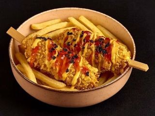 Корн-дог мікс чиз-дог (175/75g)