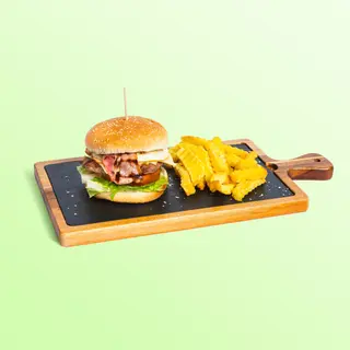 Menú Hamburguesa Pepa