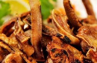 Свински уши на скара (200г)