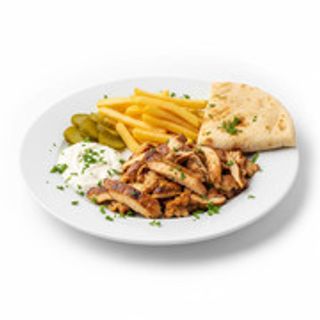 Plat Chawarma Poulet