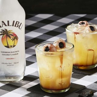 Malibu and coconut redbull
