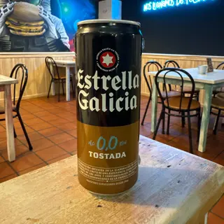 Estrella Galicia 0,0 tostada 