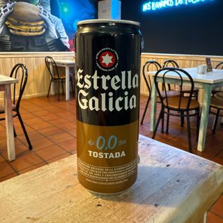 Estrella Galicia 0,0 tostada 