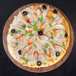 Pizza Fruits de Mer - Triple