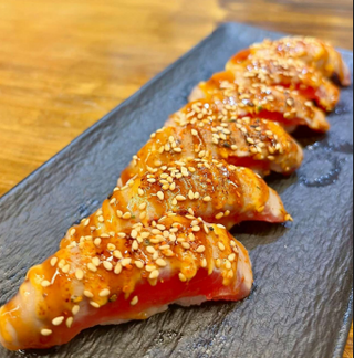 Nigiri De Atún Flameado (6 Uds.)