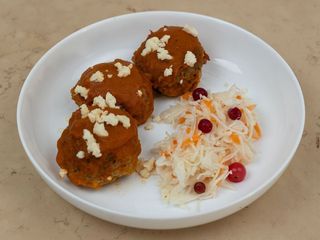 Гречані тефтелі з бринзой (200/50g)