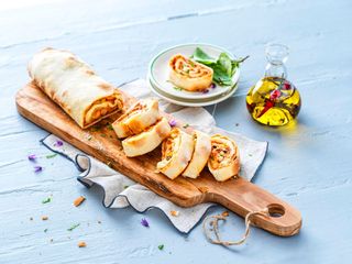 Pizza Roulée Chawarma