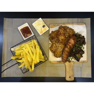 Hungry Platter (Serves 2)