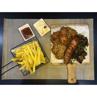 Hungry Platter (Serves 2)