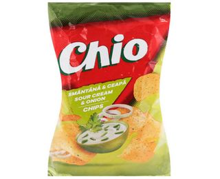 CHIO Chips smintina ceapa 125g