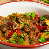 Пилешки дробчета по селски