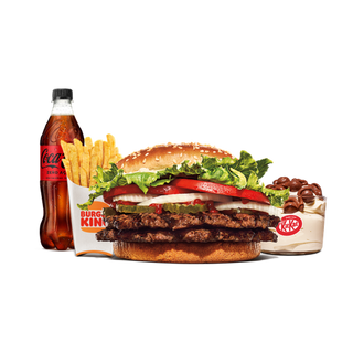 Menu Completo Double Whopper®