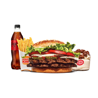 Menu Completo Double Whopper®