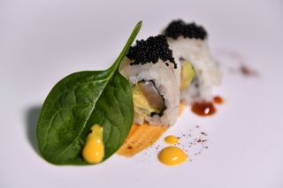425. Ura ebi fritti roll 8 pezzi