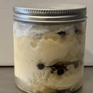 Mimosa con gocce di cioccolato monoporzione senza glutine e lattosio