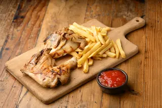 1/2 Choma with Chipo